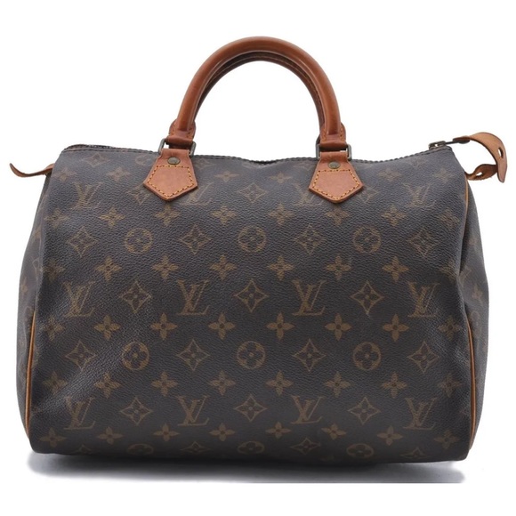 EUC LOUIS VUITTON MONOGRAM SPEEDY 30 - Picture 2 of 16